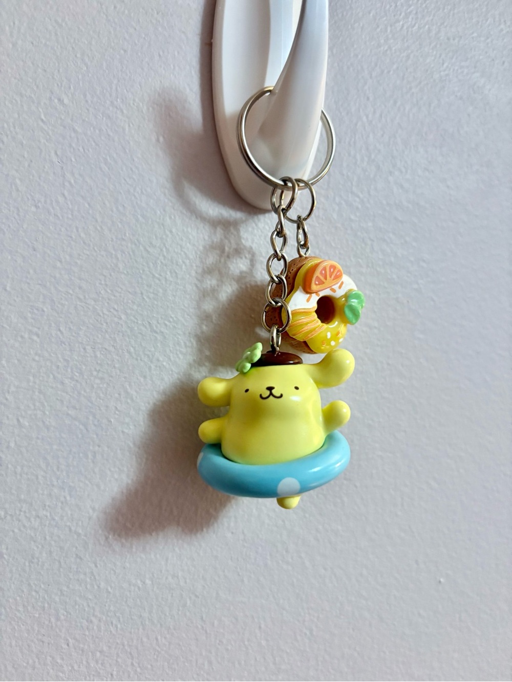 ✨3 FOR $20✨ Pompompurin Keychain Bag Charm